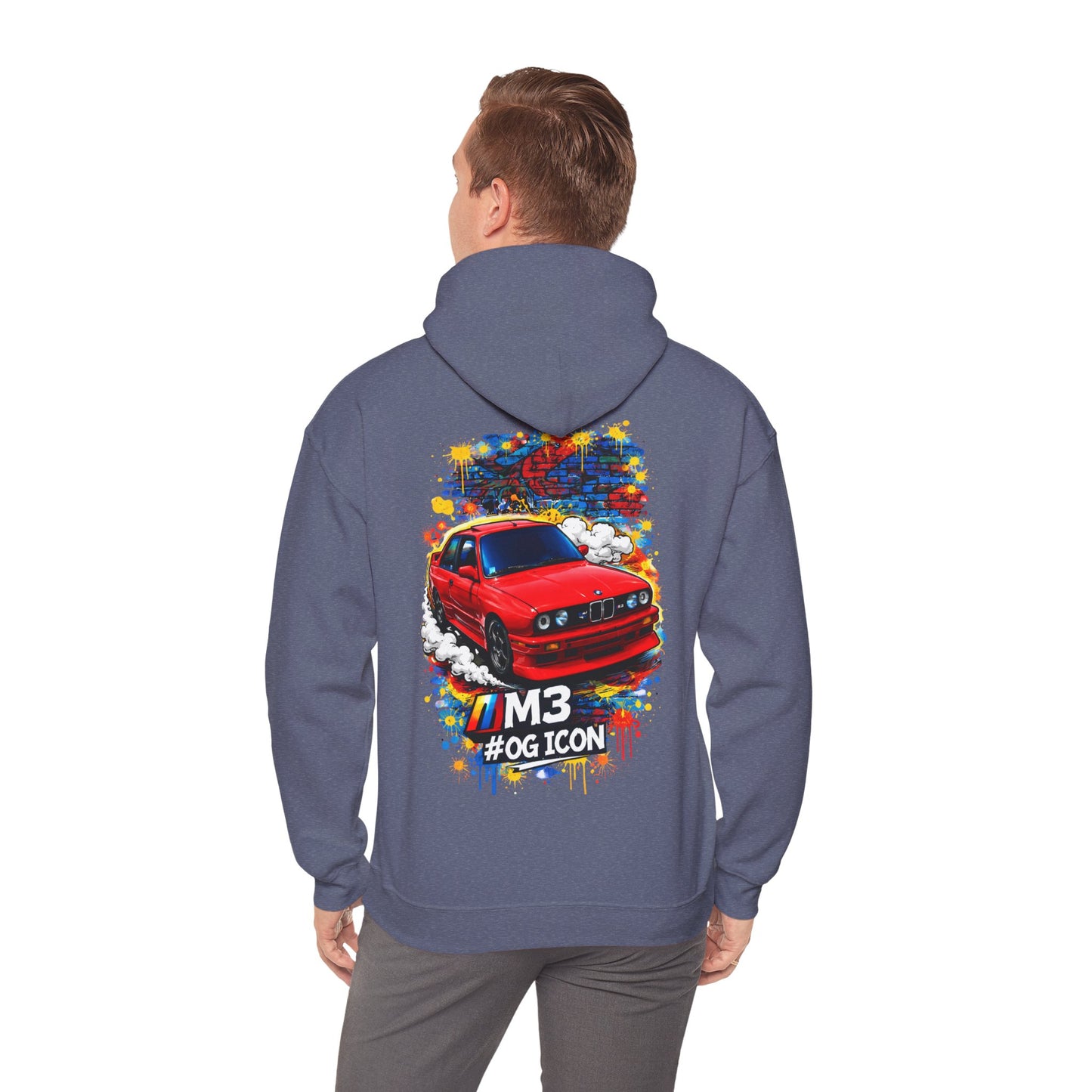 Zokulture M3 E30 #OG Icon Hoodie