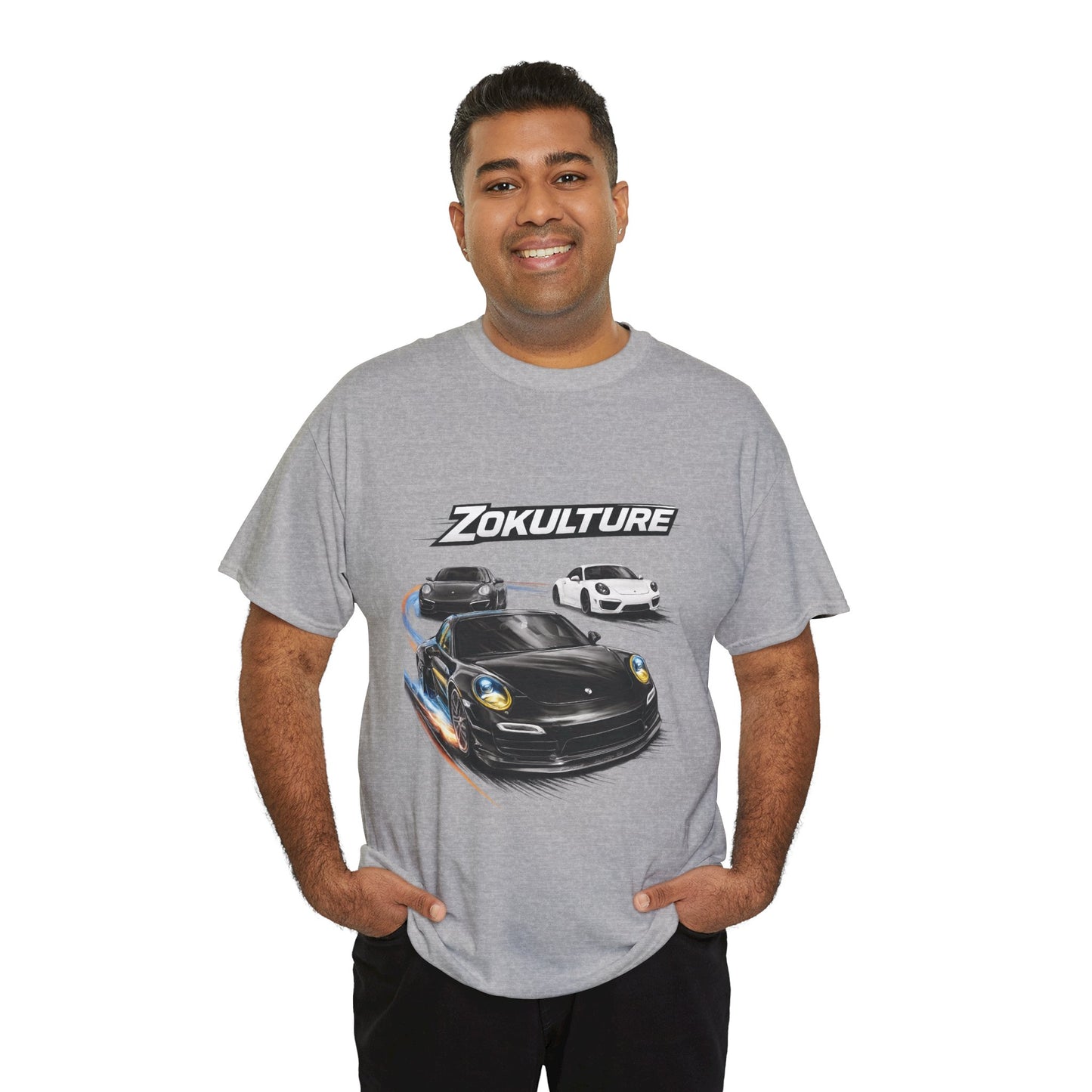 Zokulture Porsche Racing Tee