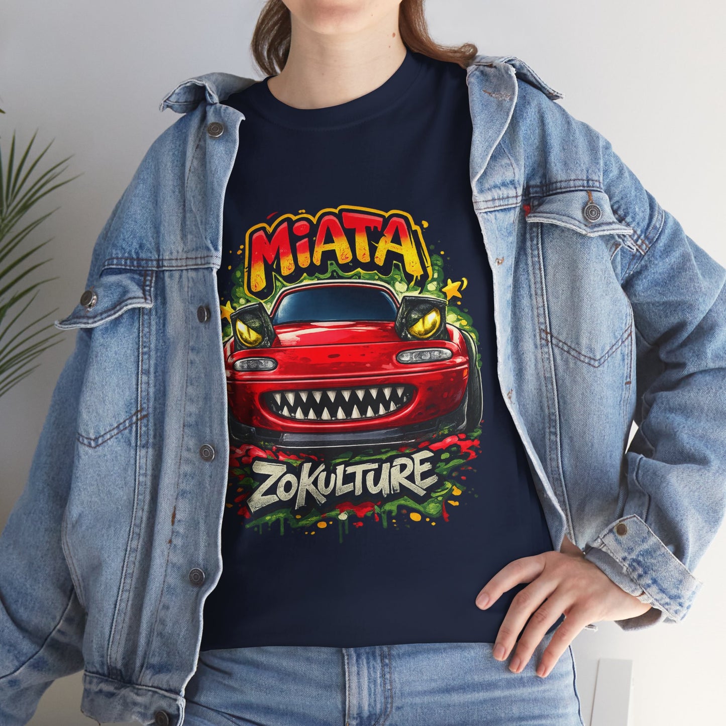 Zoculture Evil Miata Tee