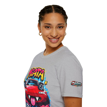Zokulture Cute Miata Tee + Side Star and Logo