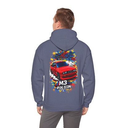 Zokulture M3 E30 #OG Icon Hoodie