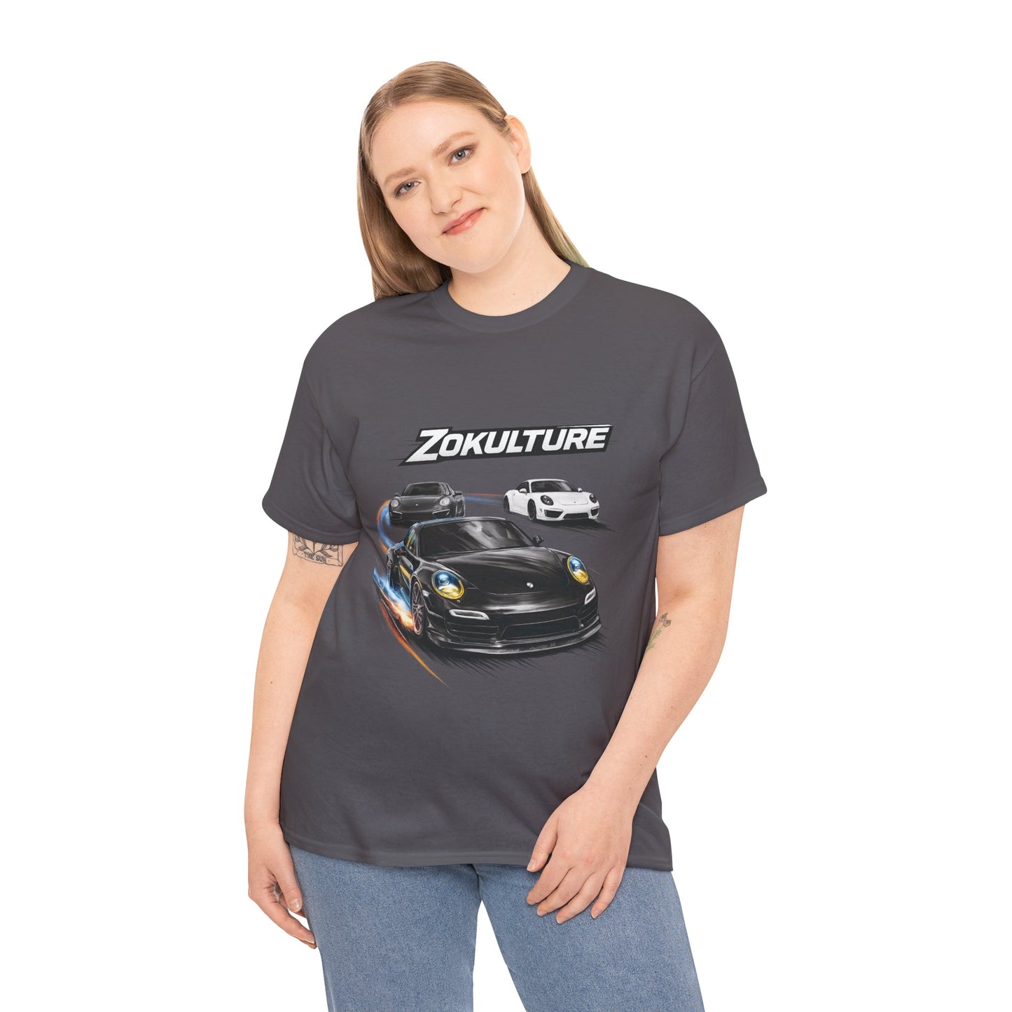 Zokulture Porsche Racing Tee