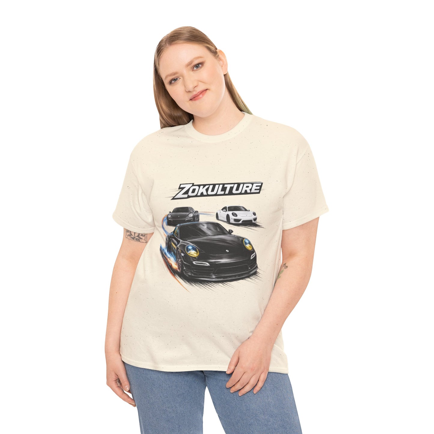Zokulture Porsche Racing Tee