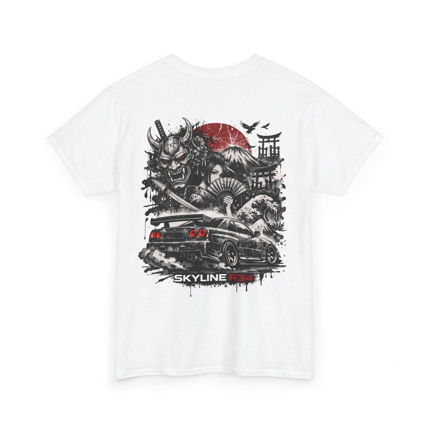 Zokulture R34 Japanese Graphic Tee