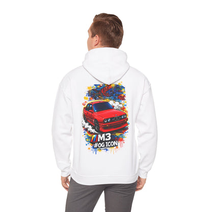 Zokulture M3 E30 #OG Icon Hoodie