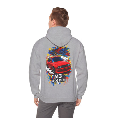 Zokulture M3 E30 #OG Icon Hoodie