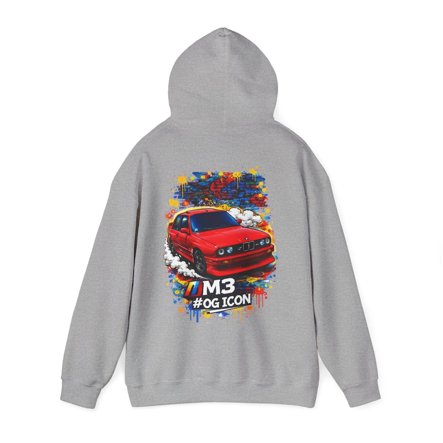 Zokulture M3 E30 #OG Icon Hoodie