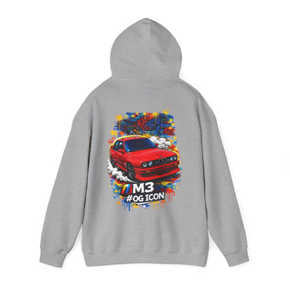Zokulture M3 E30 #OG Icon Hoodie