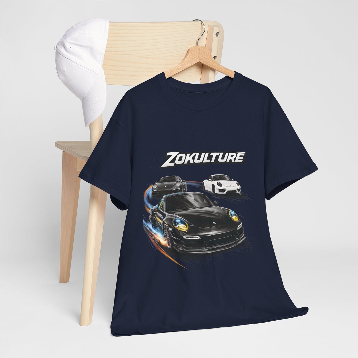 Zokulture Porsche Racing Tee