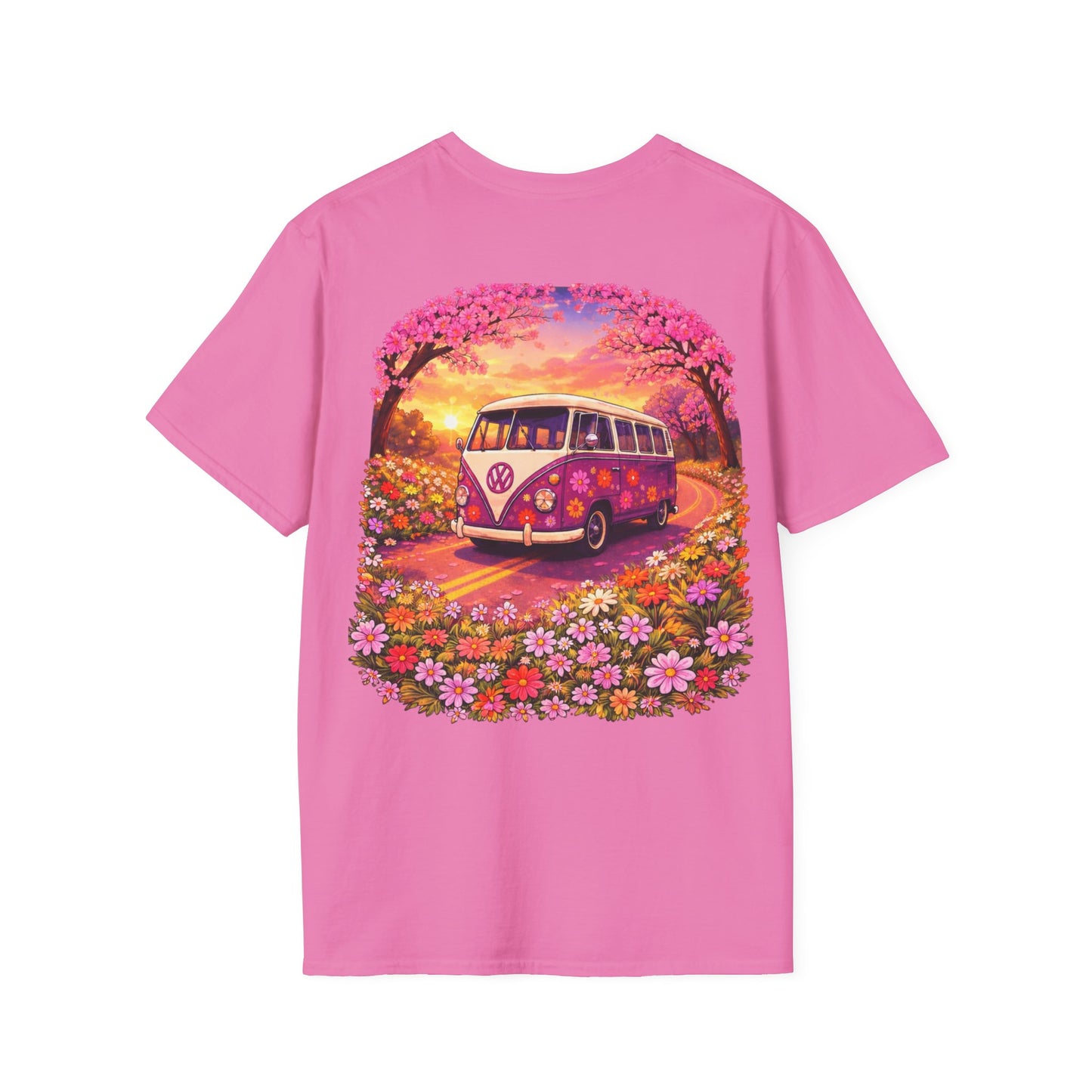 Zokulture Flower VW Bus Tee