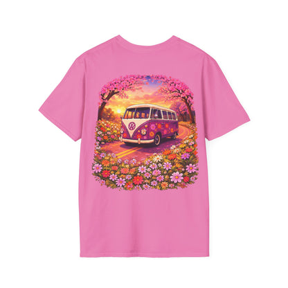 Zokulture Flower VW Bus Tee