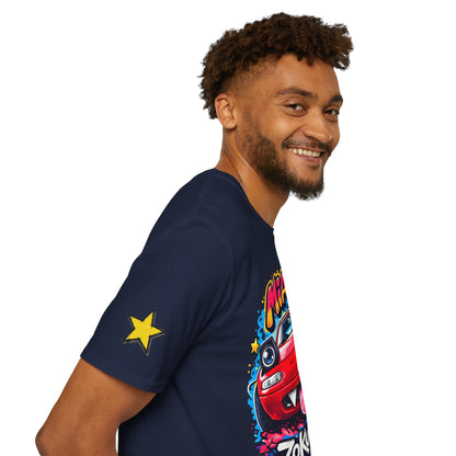 Zokulture Cute Miata Tee + Side Star and Logo