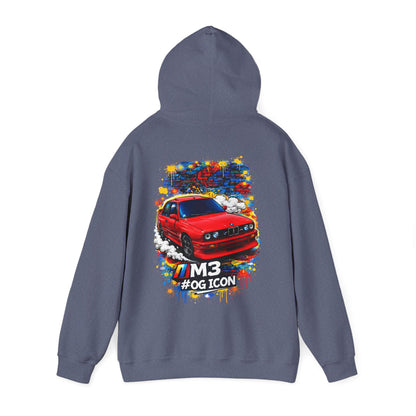 Zokulture M3 E30 #OG Icon Hoodie