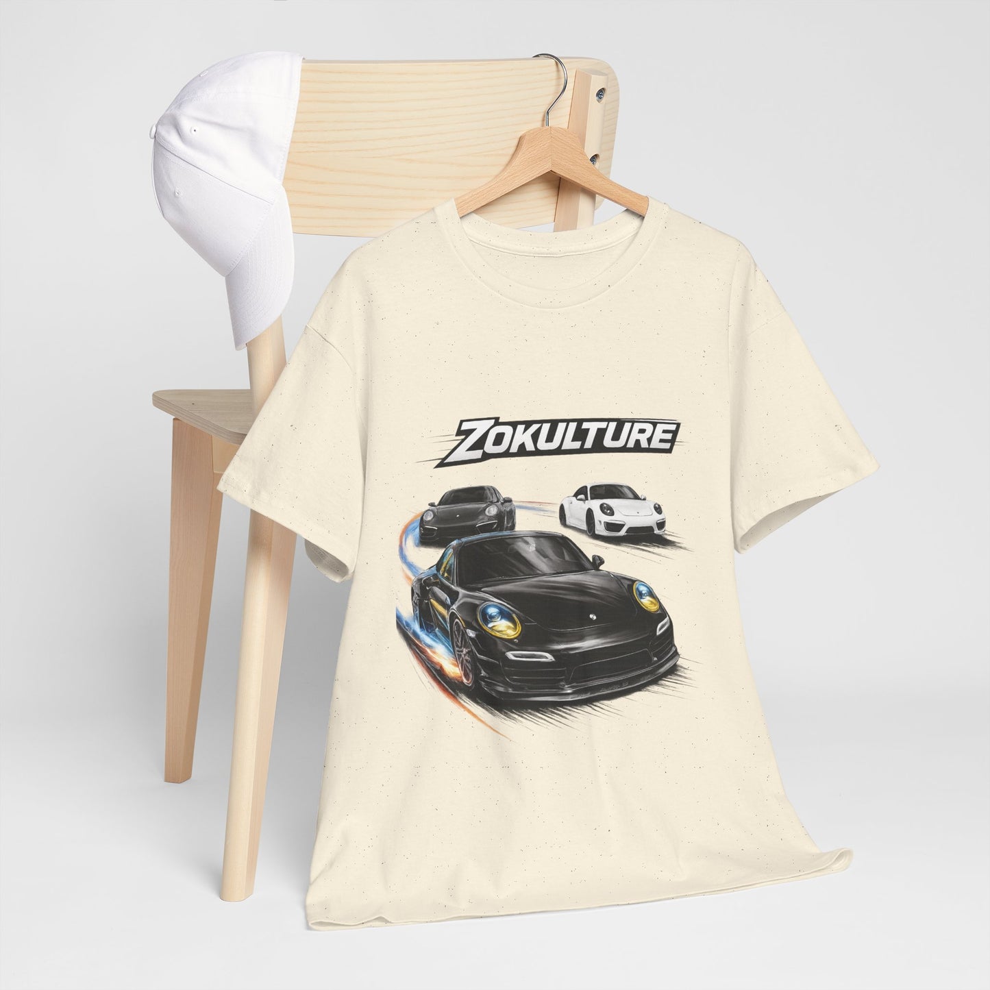 Zokulture Porsche Racing Tee