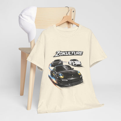 Zokulture Porsche Racing Tee
