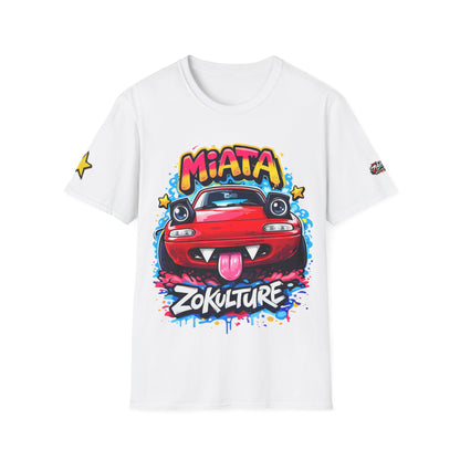 Zokulture Cute Miata Tee + Side Star and Logo