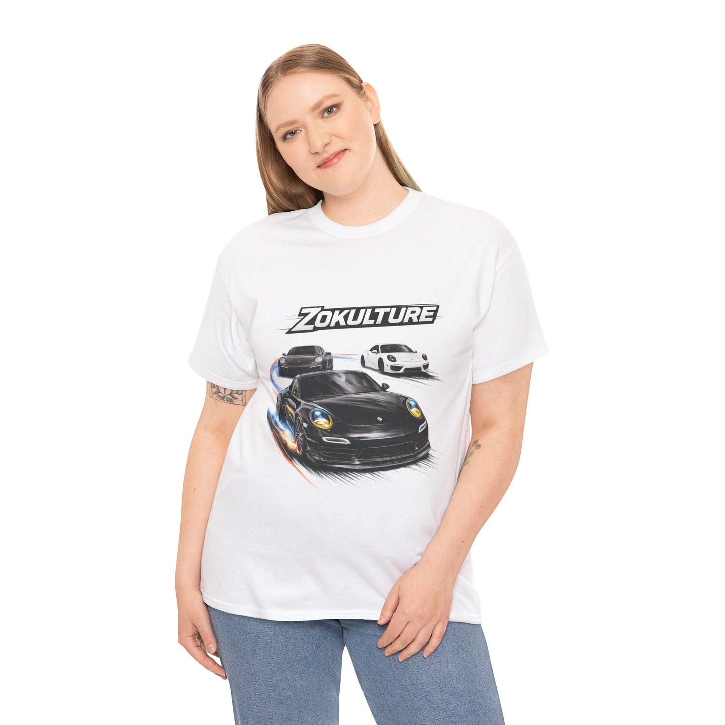 Zokulture Porsche Racing Tee