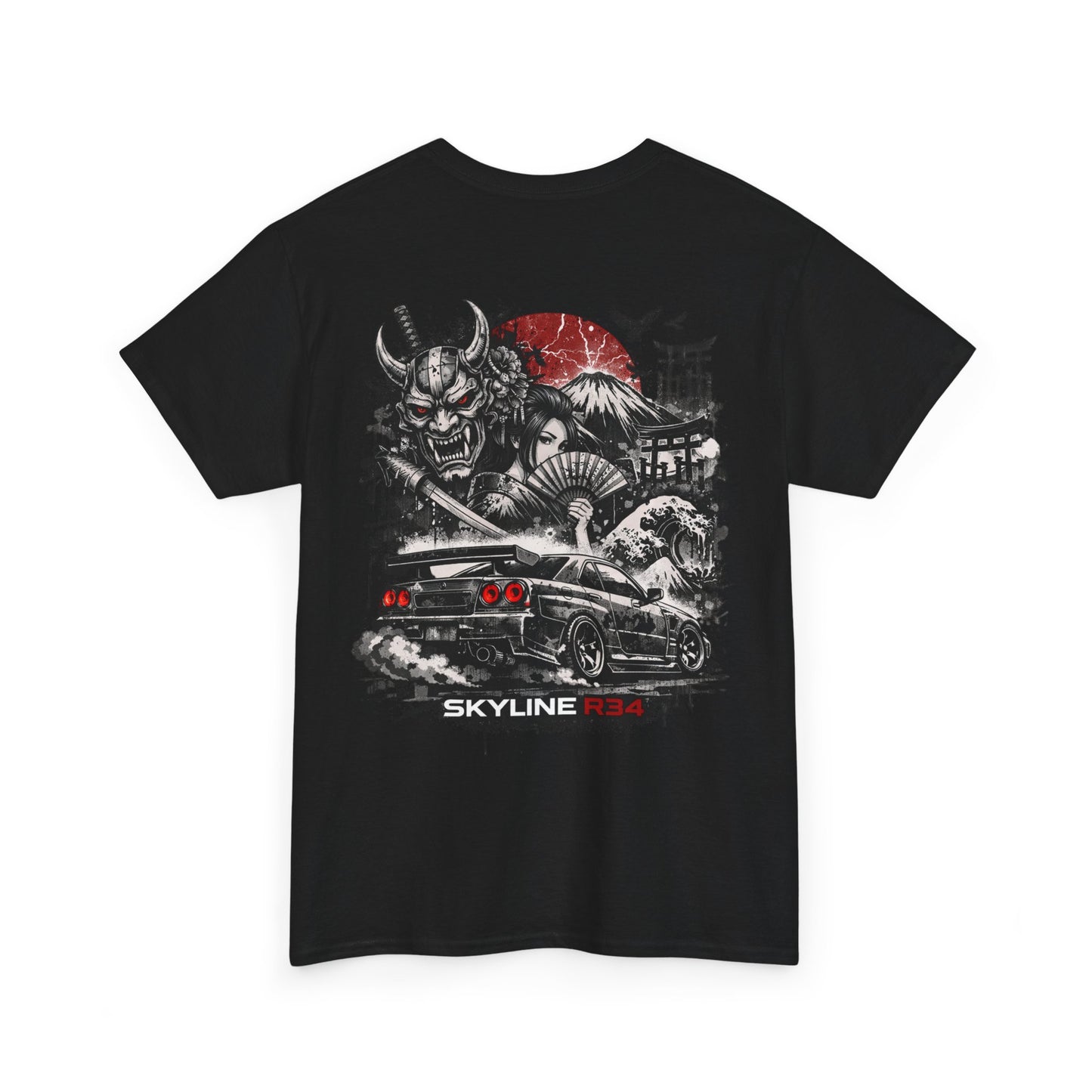 Zokulture R34 Japanese Graphic Tee