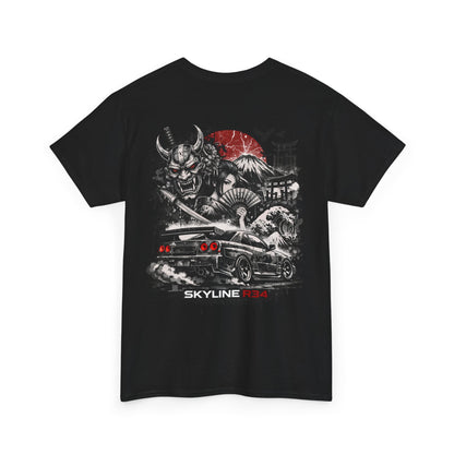 Zokulture R34 Japanese Graphic Tee