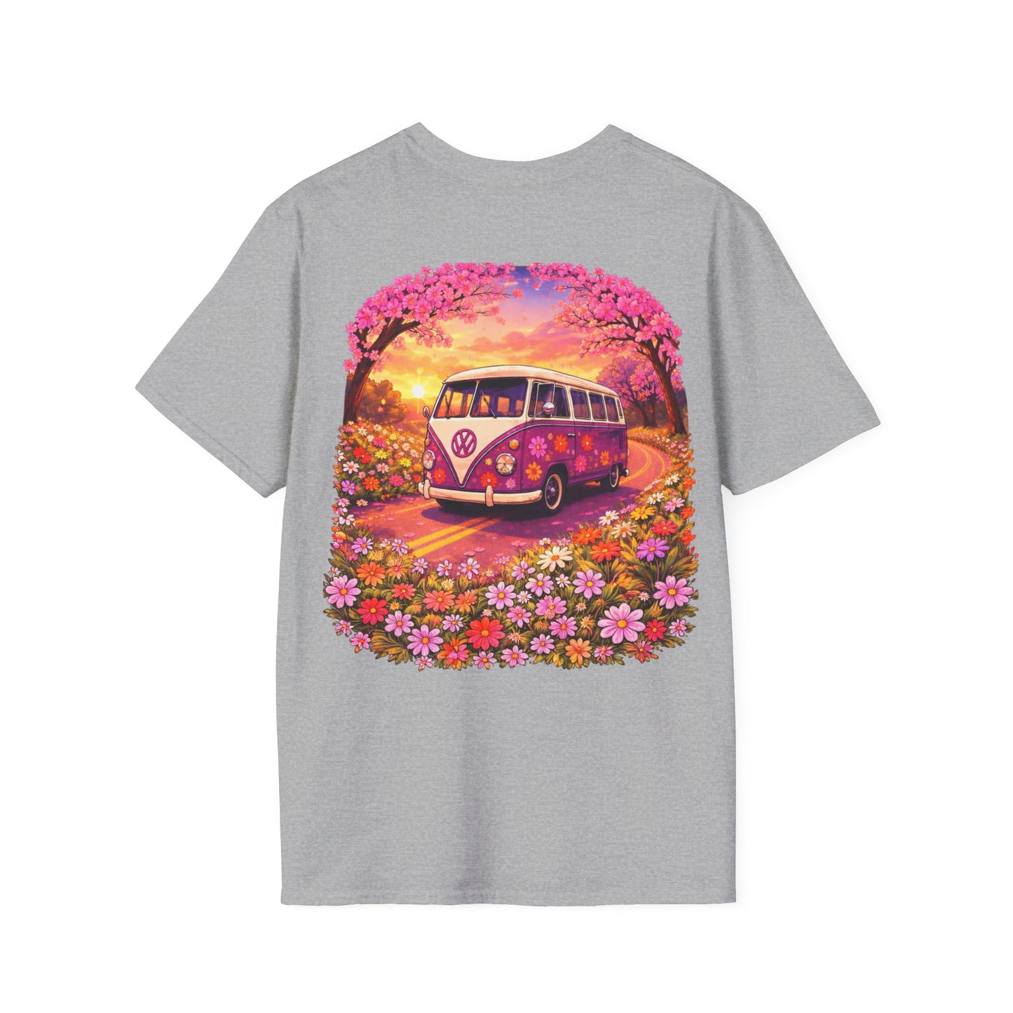 Zokulture Flower VW Bus Tee