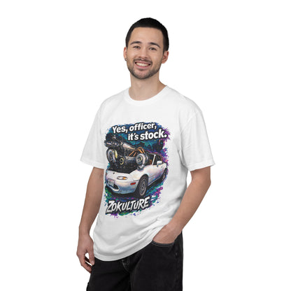 Zokulture "Yes, Officer, Its Stock" Miata Tee