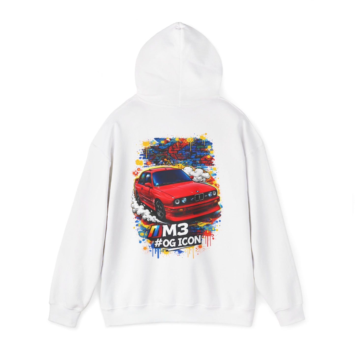 Zokulture M3 E30 #OG Icon Hoodie