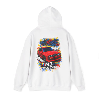 Zokulture M3 E30 #OG Icon Hoodie