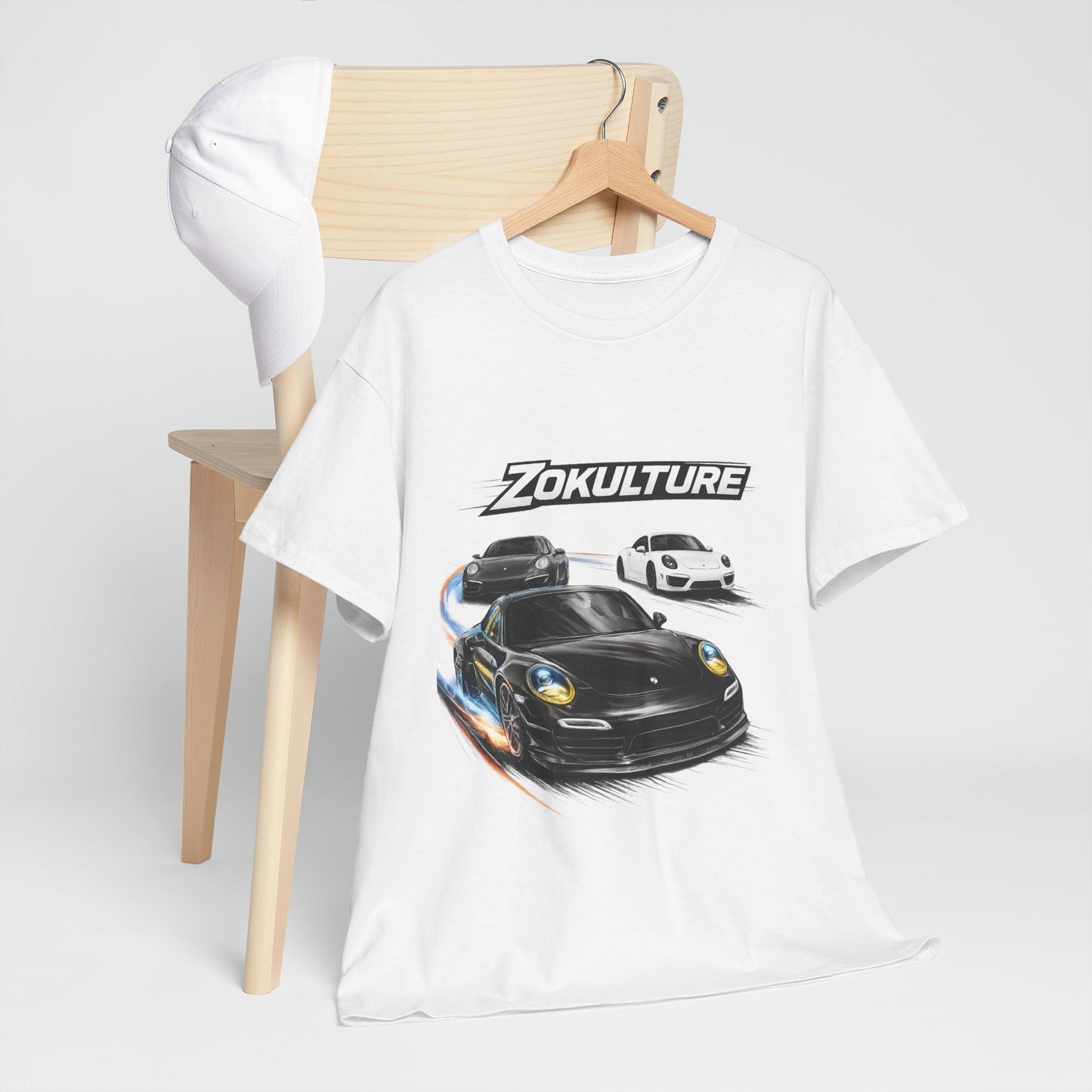 Zokulture Porsche Racing Tee