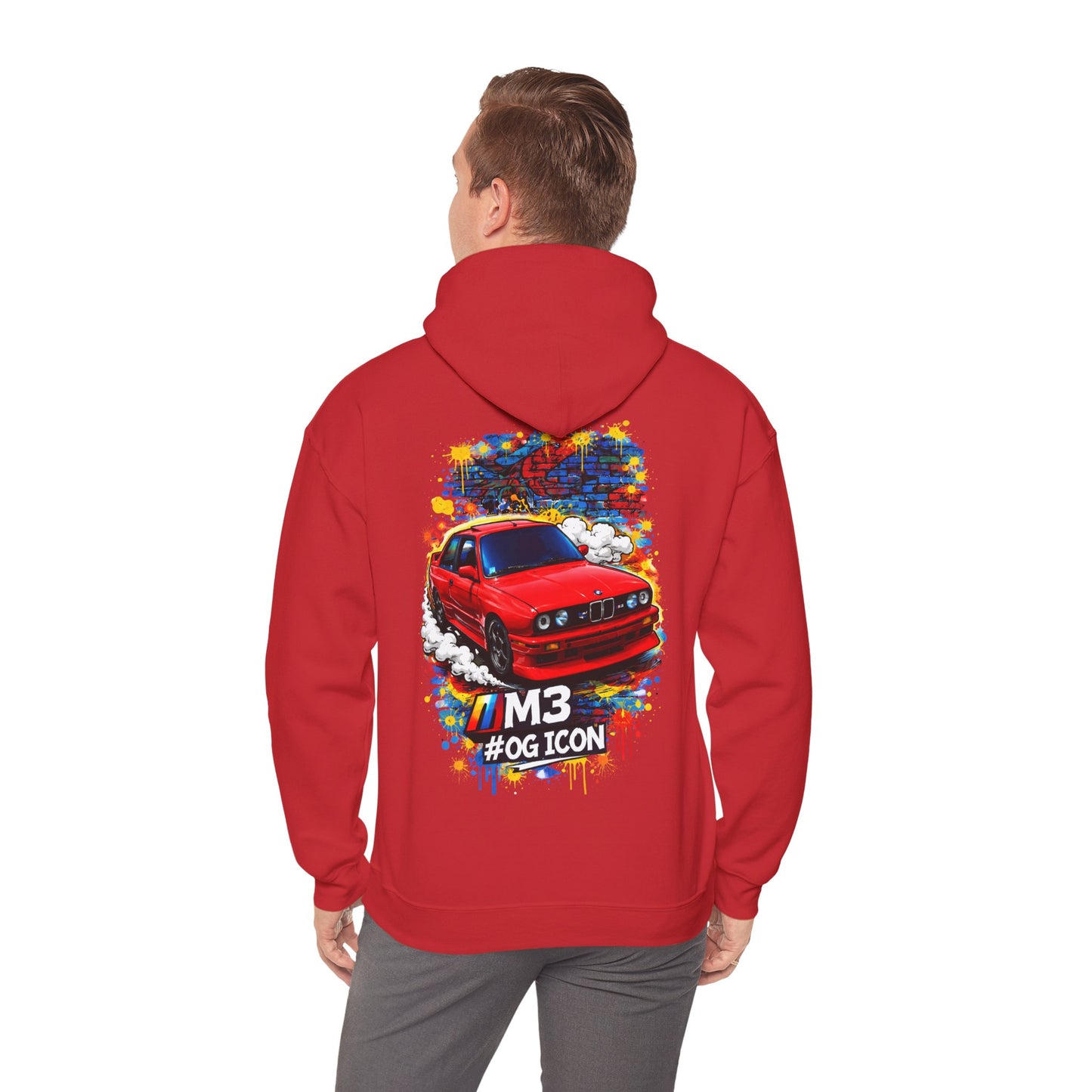 Zokulture M3 E30 #OG Icon Hoodie