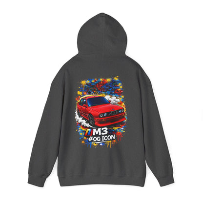 Zokulture M3 E30 #OG Icon Hoodie