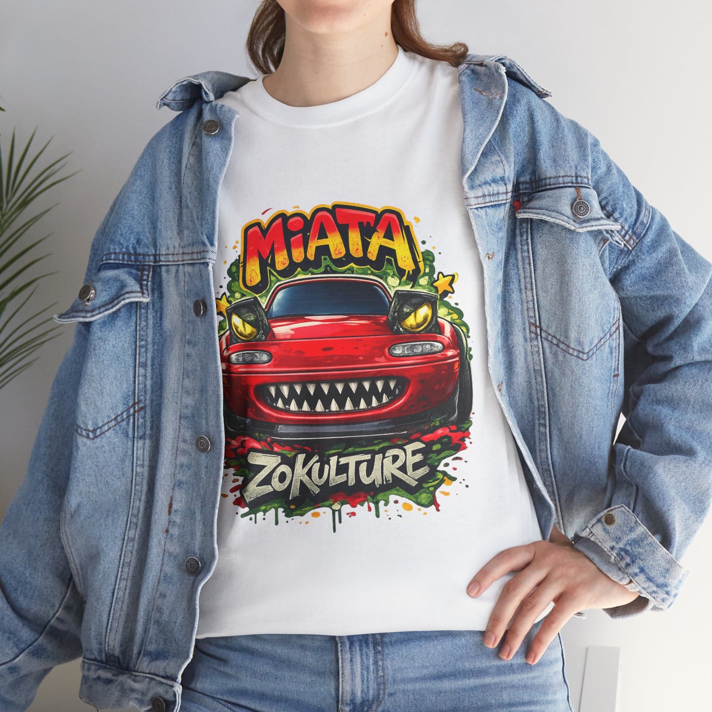 Zoculture Evil Miata Tee