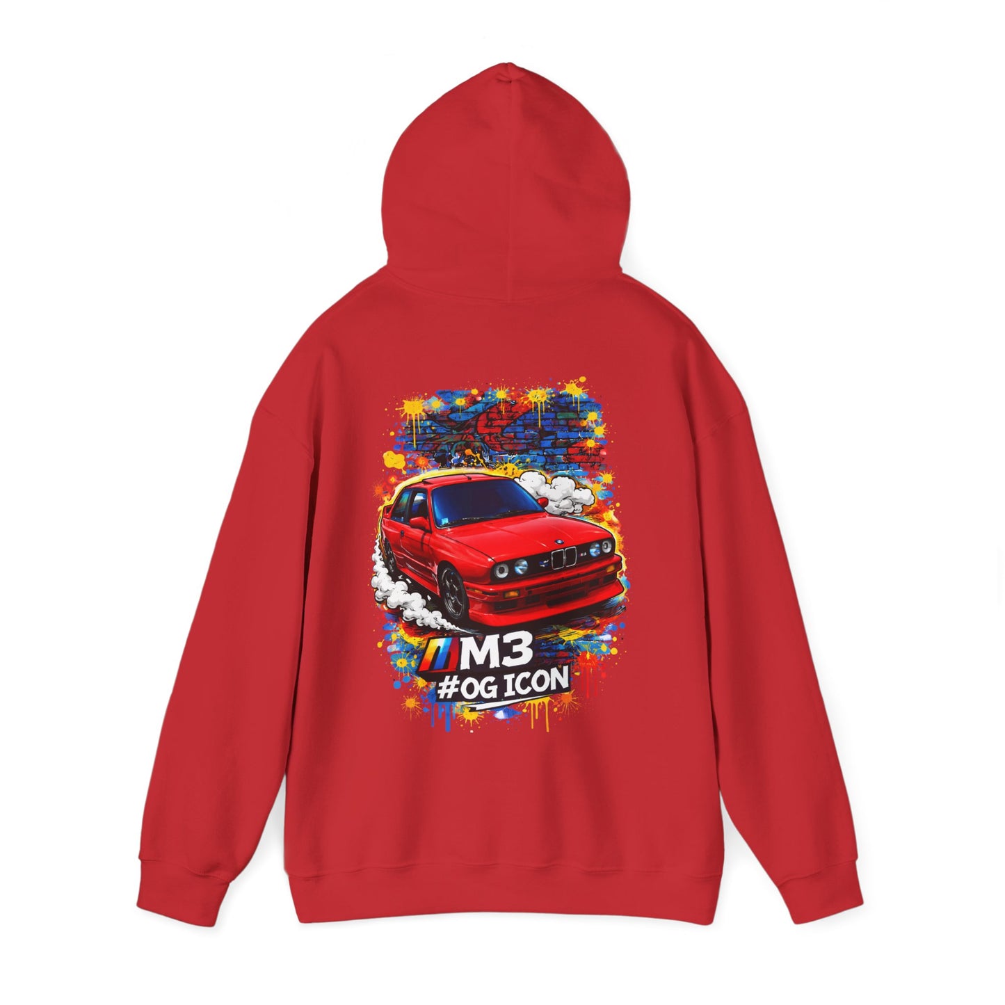 Zokulture M3 E30 #OG Icon Hoodie