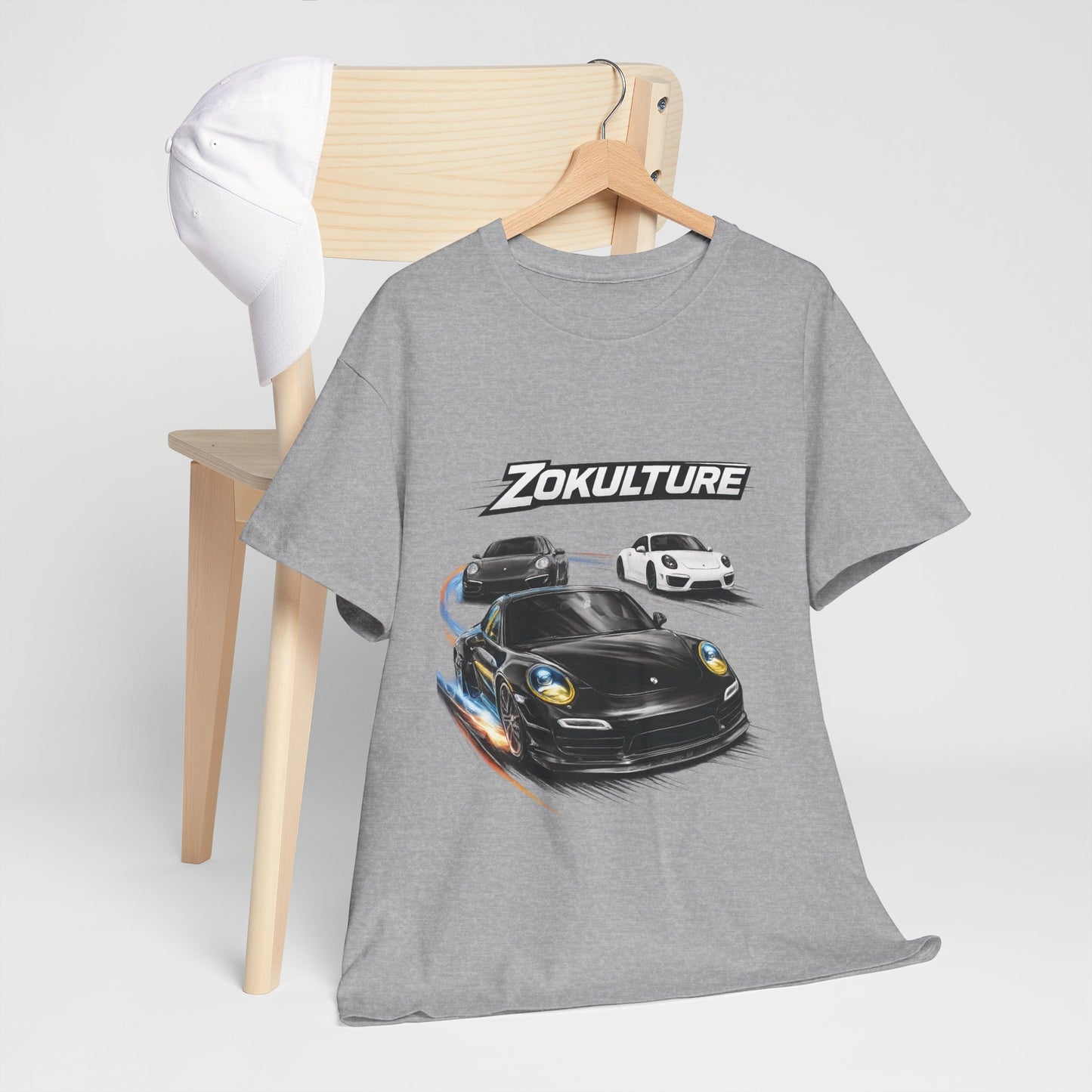 Zokulture Porsche Racing Tee