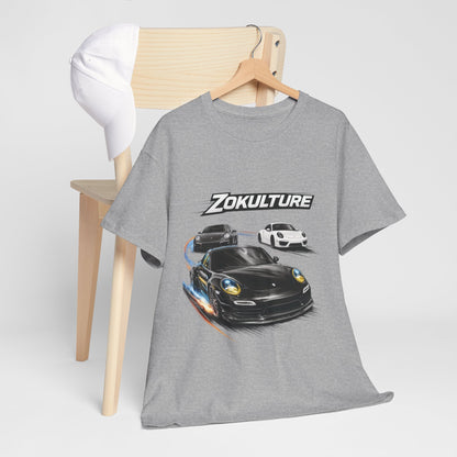 Zokulture Porsche Racing Tee
