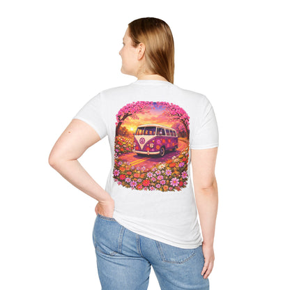Zokulture Flower VW Bus Tee
