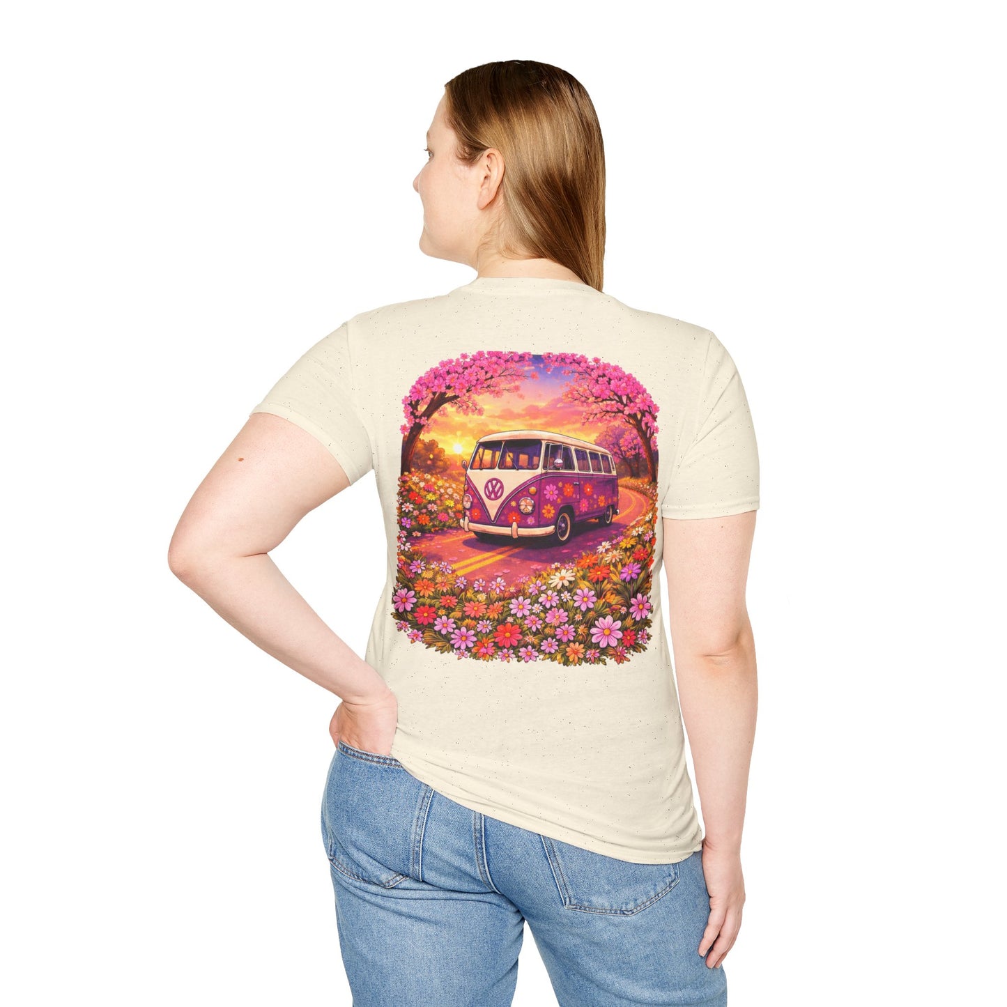 Zokulture Flower VW Bus Tee