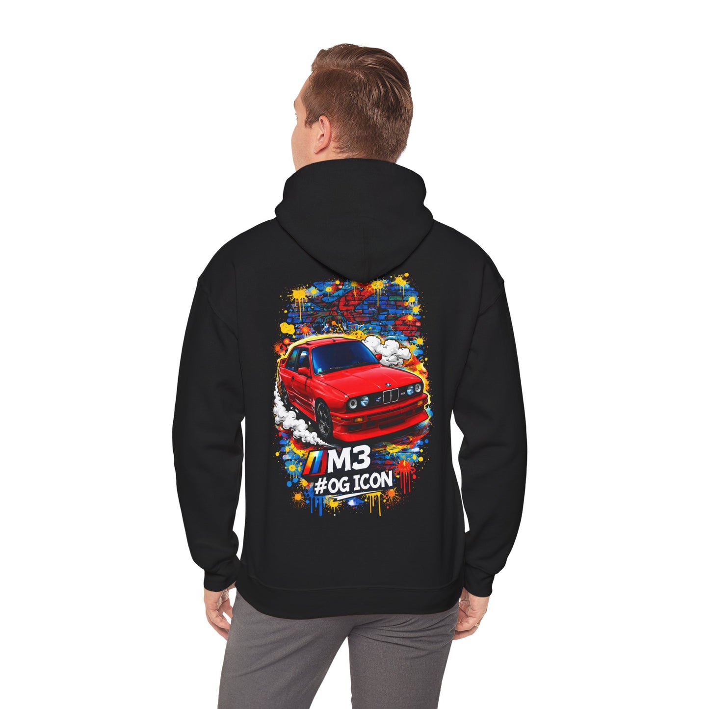 Zokulture M3 E30 #OG Icon Hoodie