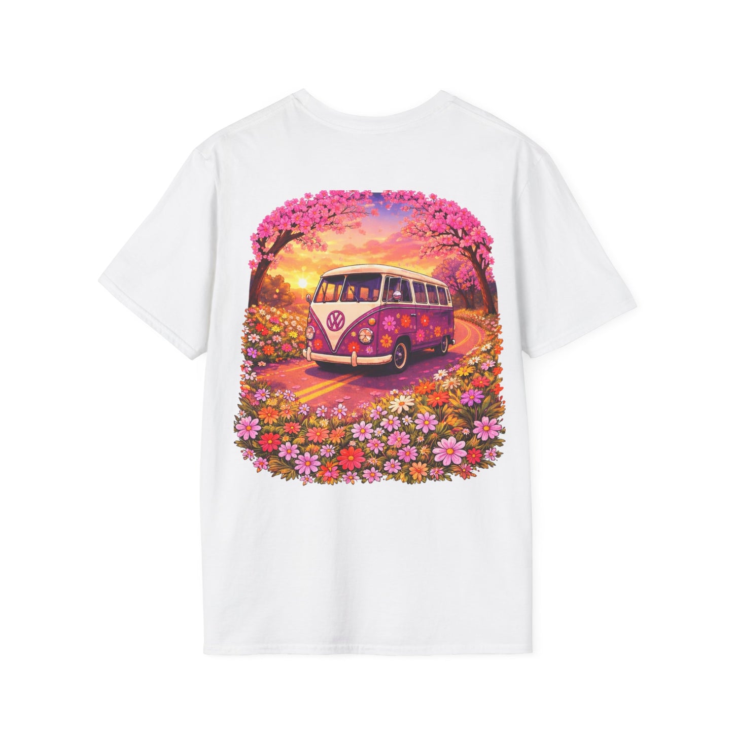 Zokulture Flower VW Bus Tee