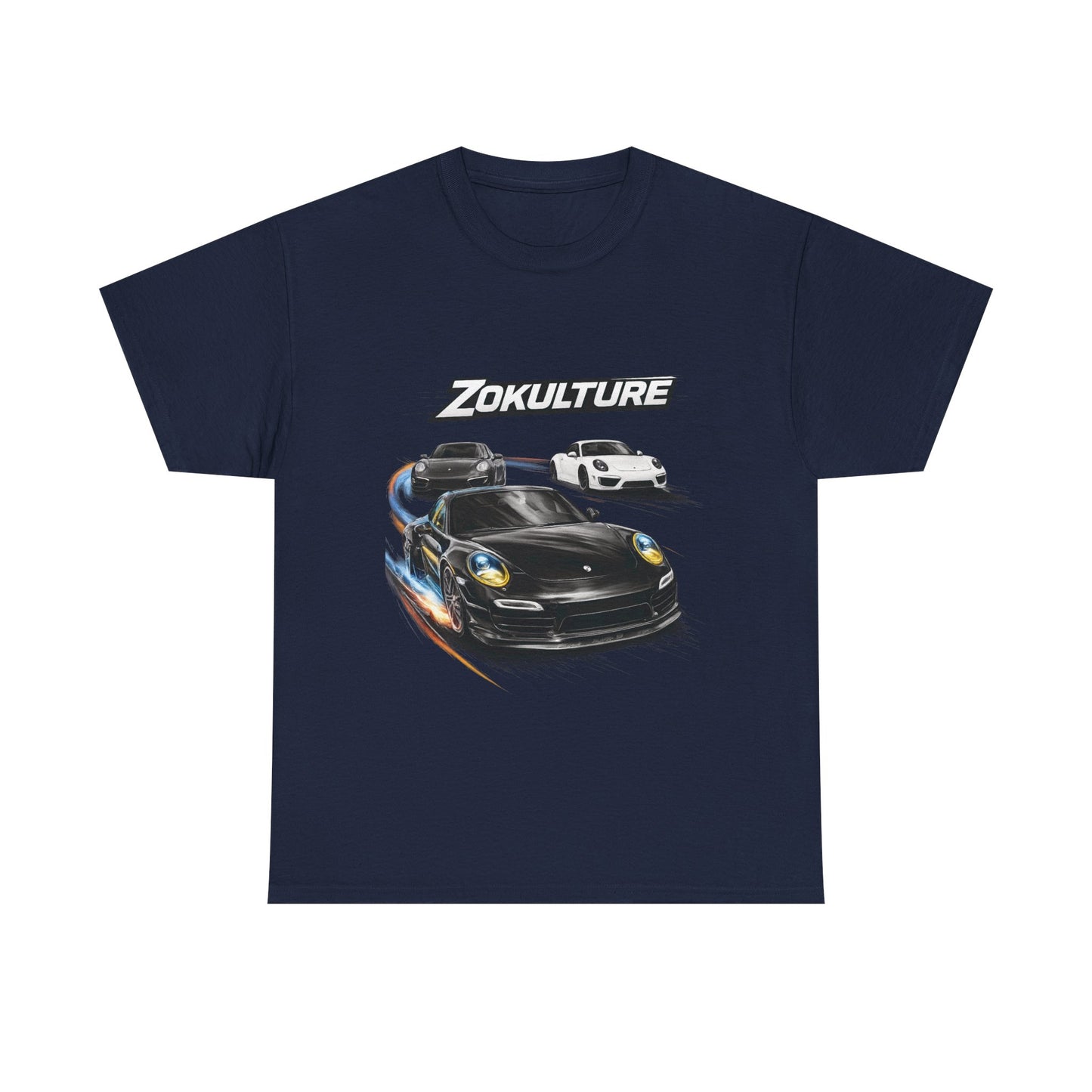 Zokulture Porsche Racing Tee
