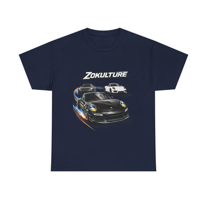Zokulture Porsche Racing Tee