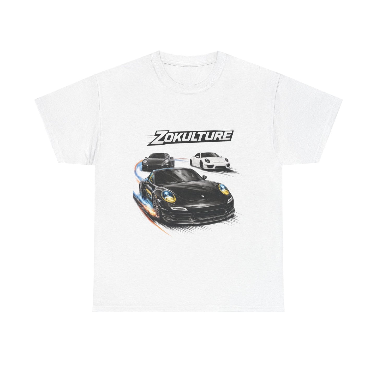 Zokulture Porsche Racing Tee