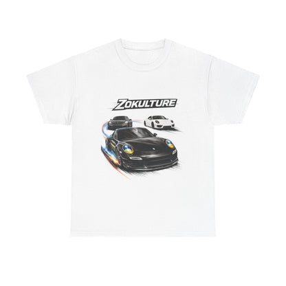 Zokulture Porsche Racing Tee