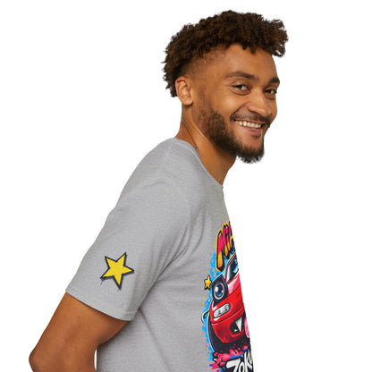 Zokulture Cute Miata Tee + Side Star and Logo