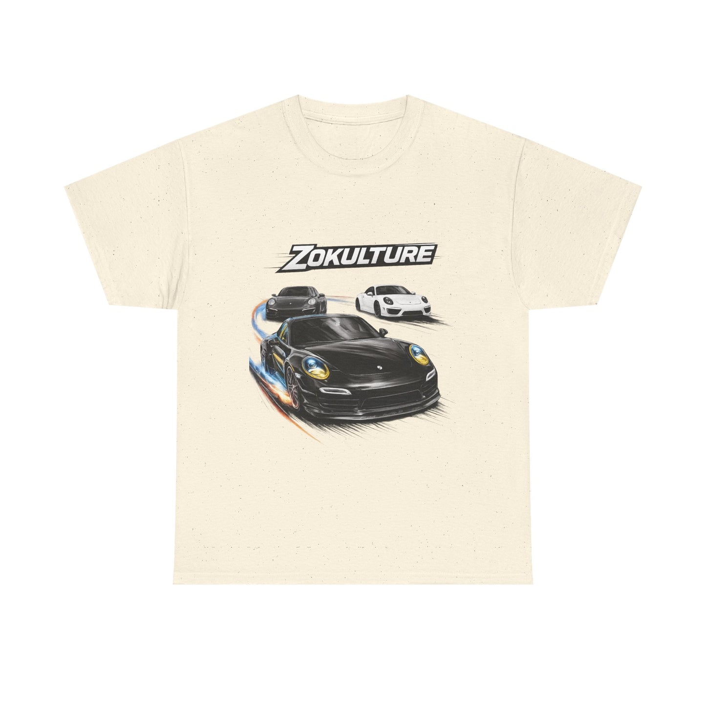 Zokulture Porsche Racing Tee
