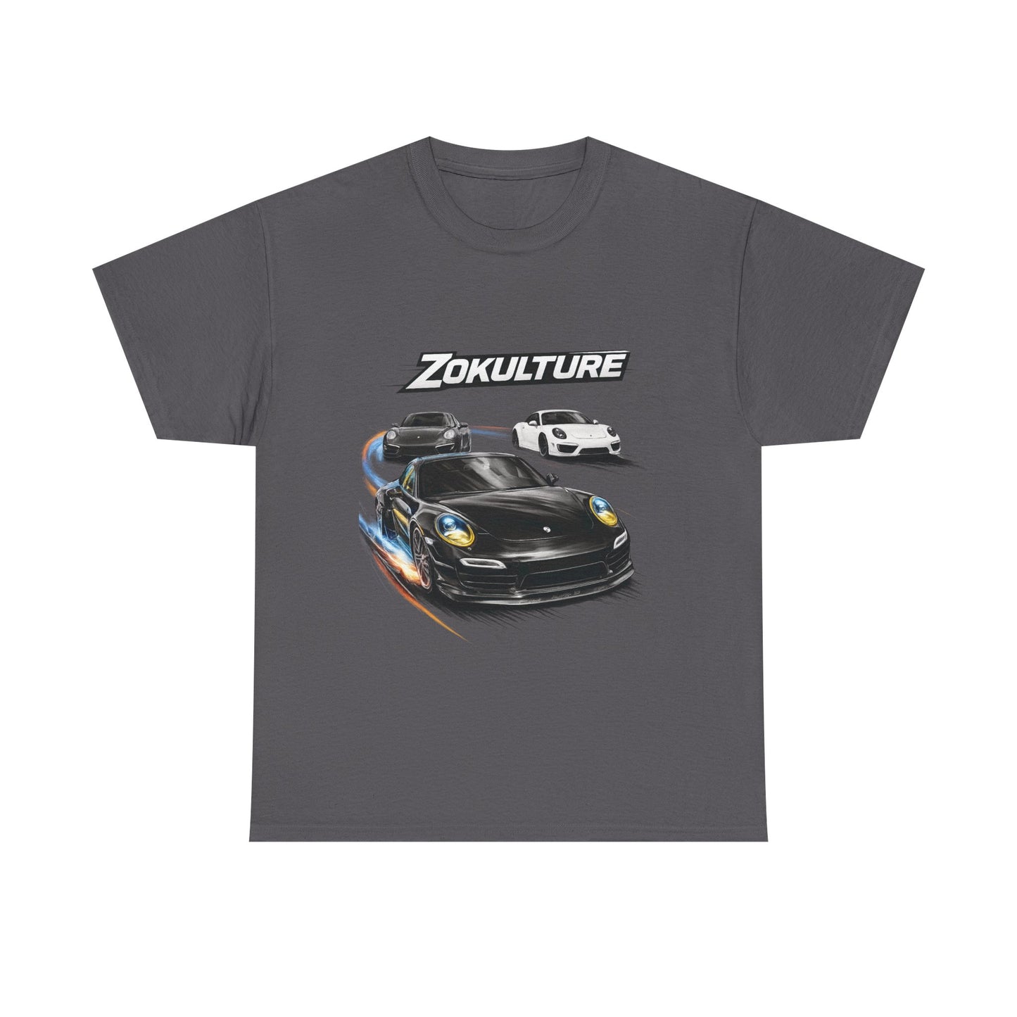 Zokulture Porsche Racing Tee