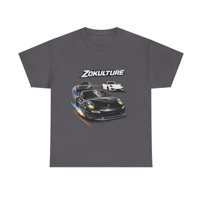 Zokulture Porsche Racing Tee