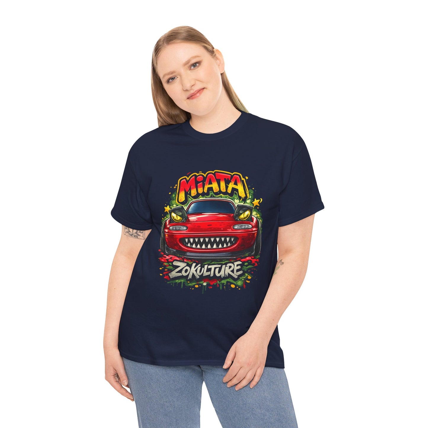 Zoculture Evil Miata Tee