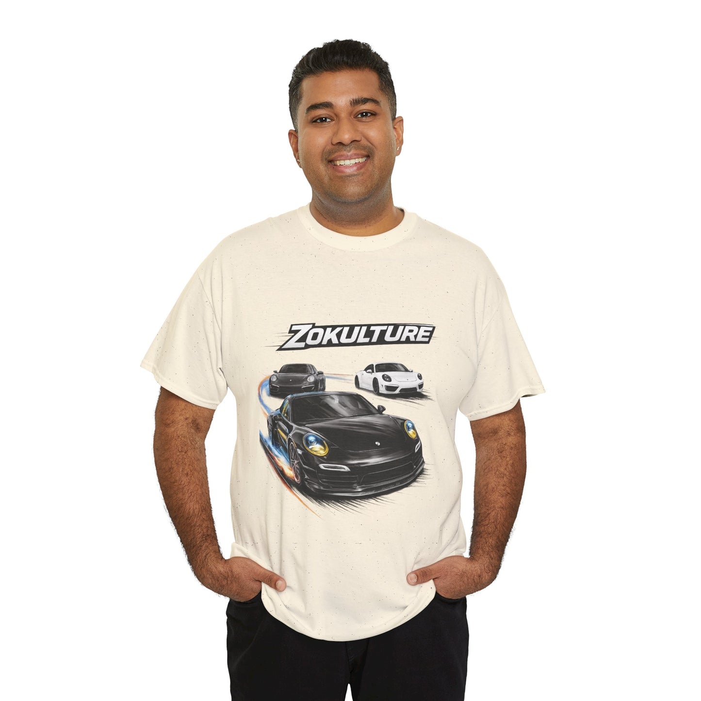 Zokulture Porsche Racing Tee