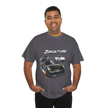Zokulture Porsche Racing Tee
