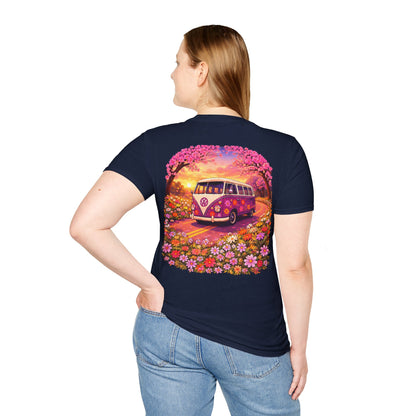 Zokulture Flower VW Bus Tee